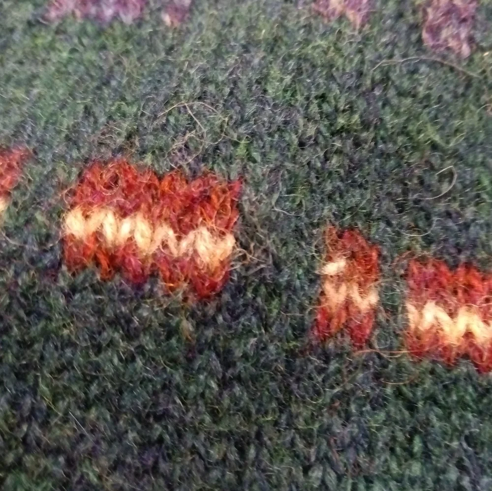 Pendleton LOBO Wool Crewneck Sweater *FLAW*